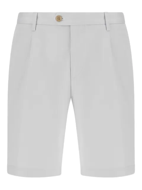 Boggi Milano cotton chino shorts
