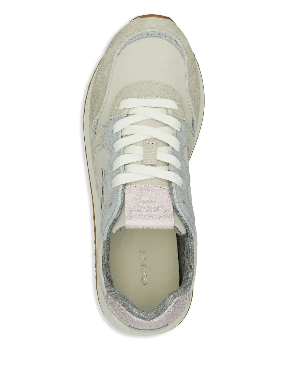 Gant suede panelled trainers Neutrals
