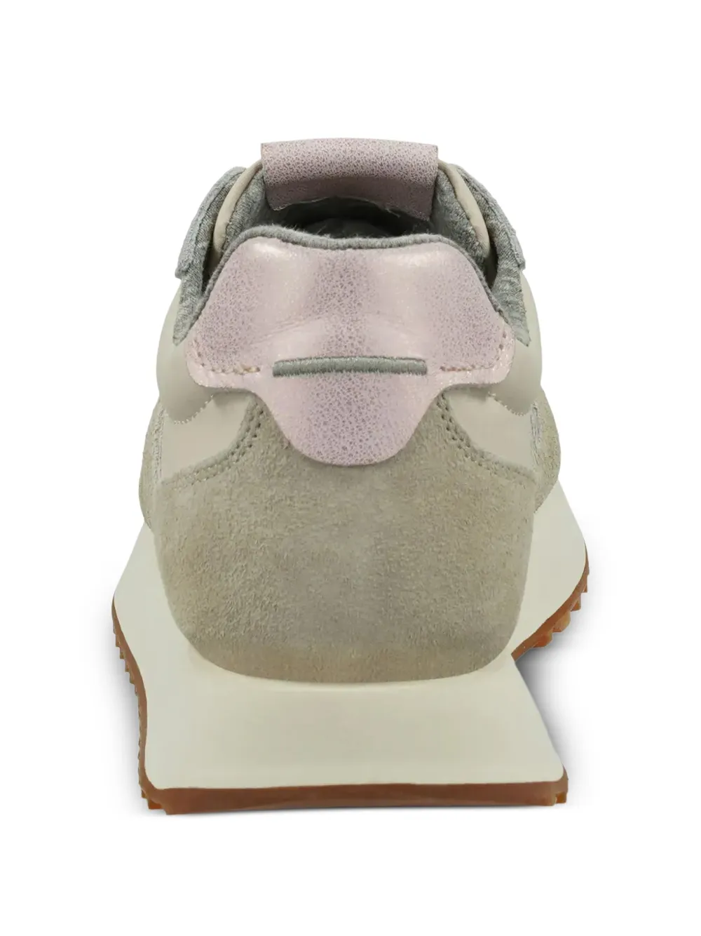 Gant suede panelled trainers Neutrals