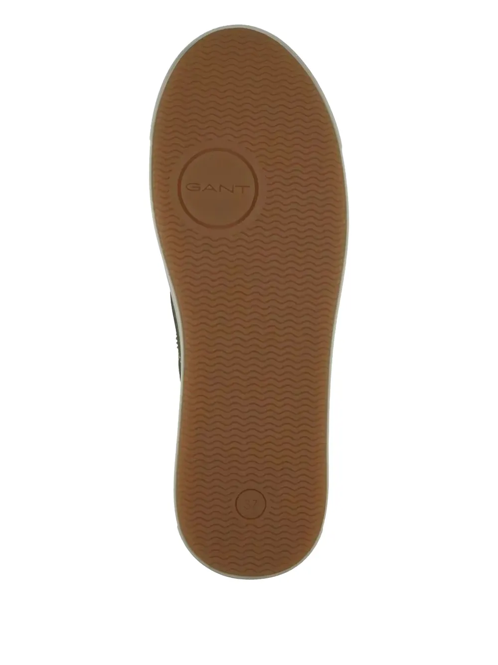 Gant Leren sneakers Goud