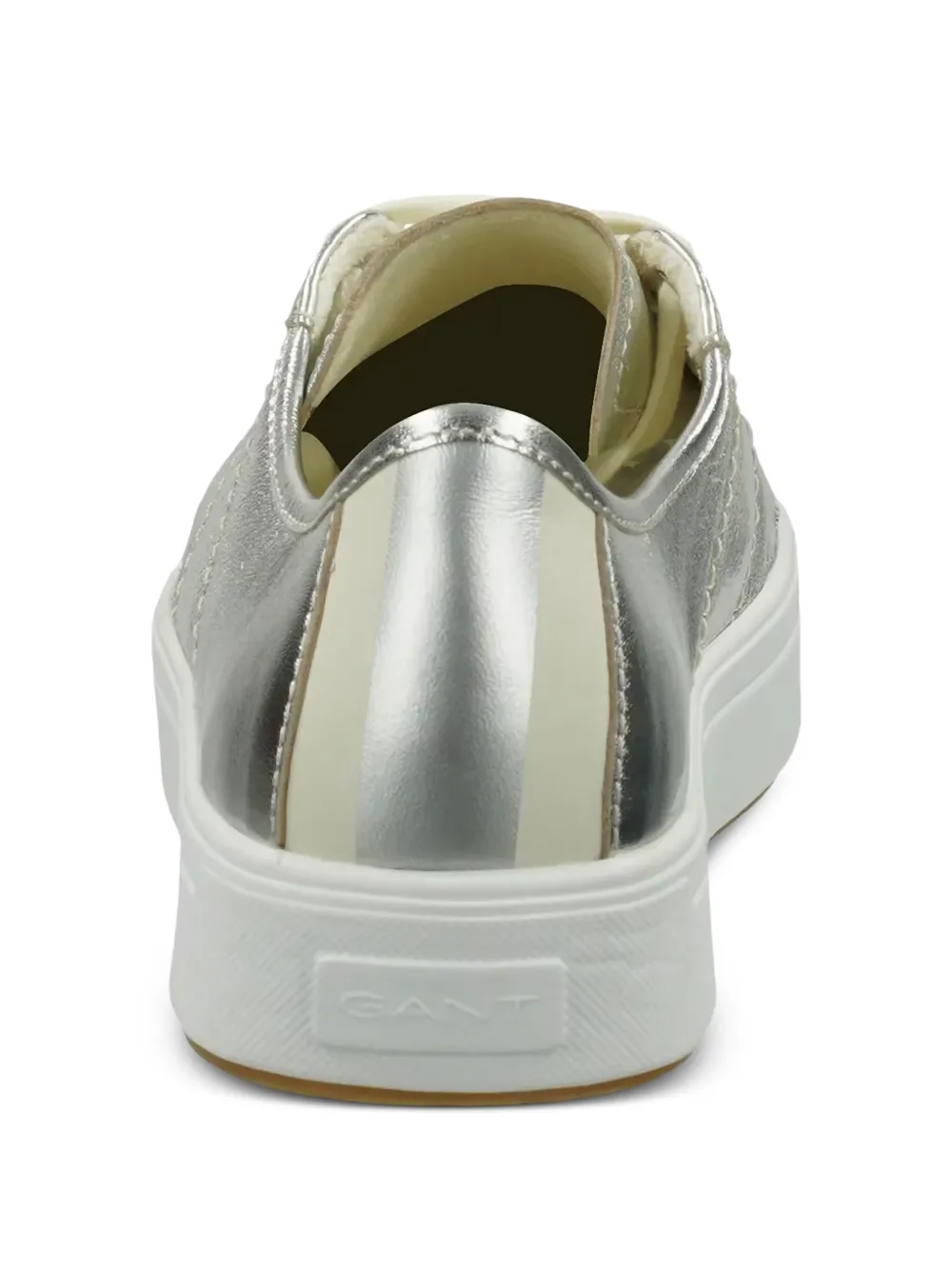 Gant Leren sneakers Goud