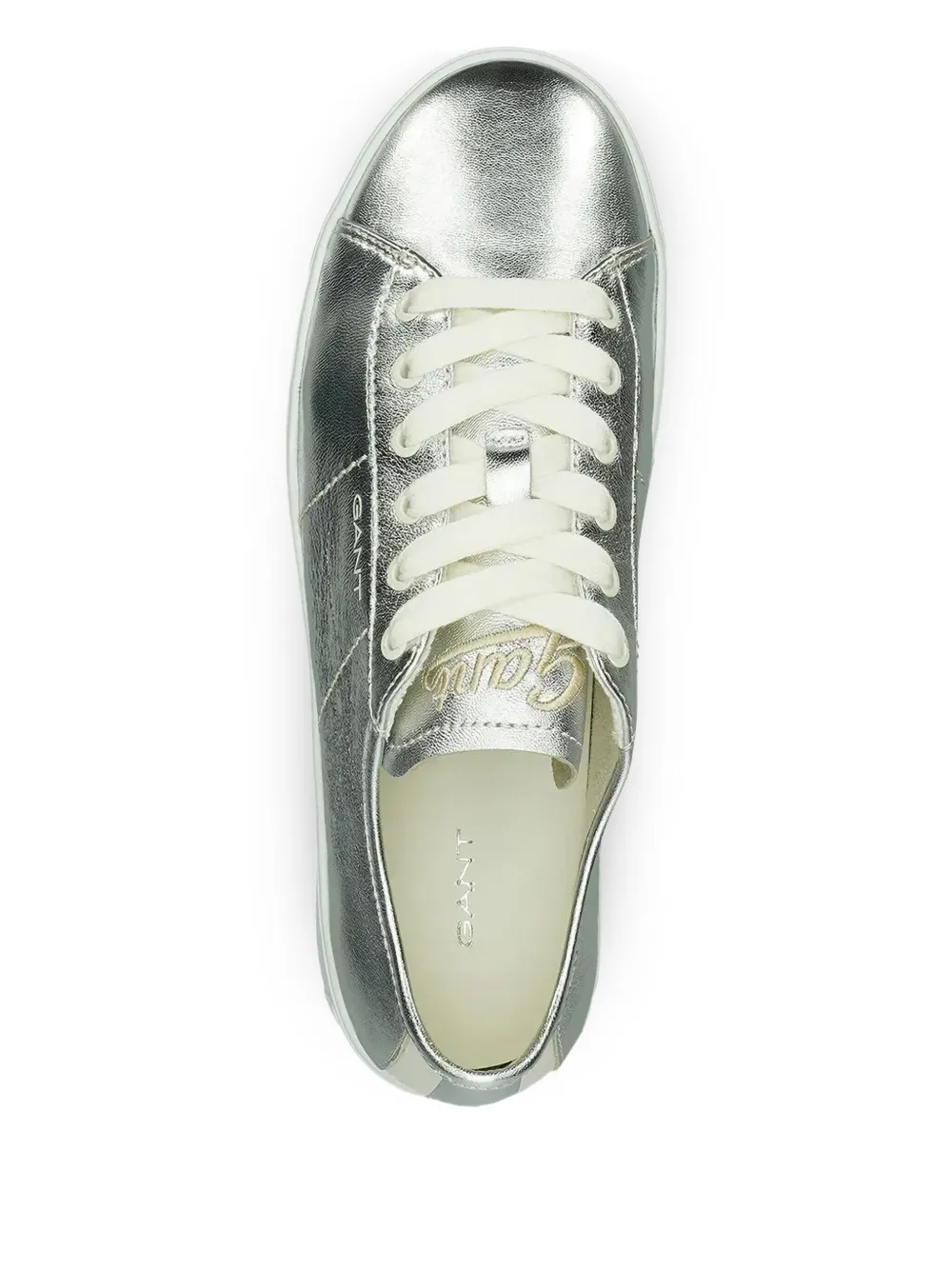 Gant Leren sneakers Goud
