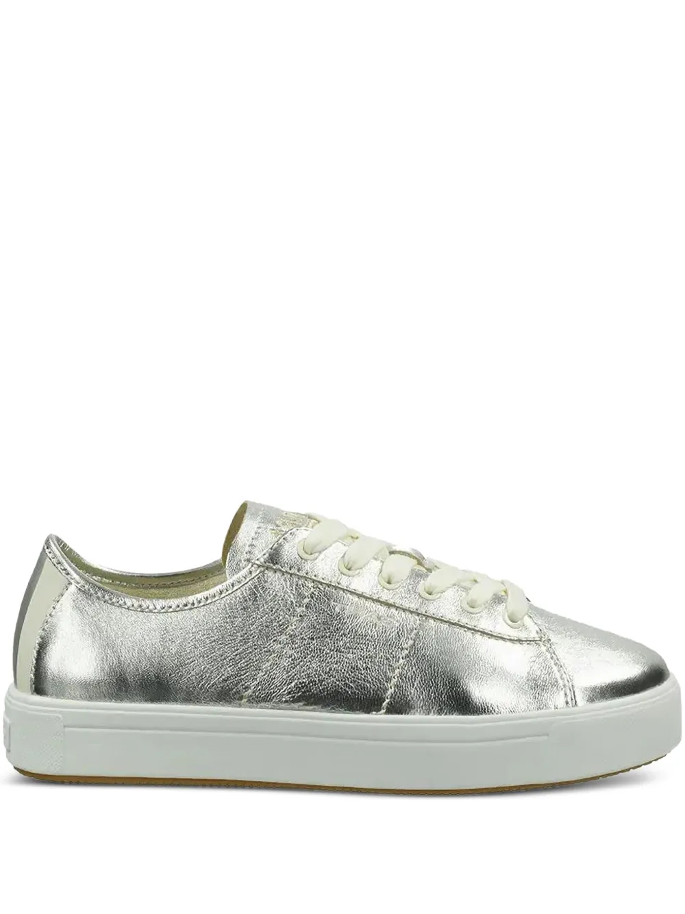 Gant baskets en cuir | or | Image 1