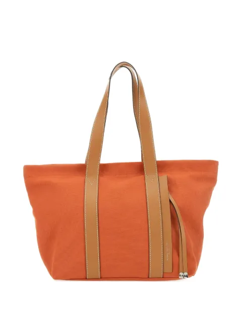 GIANNI CHIARINI leather tote bag 