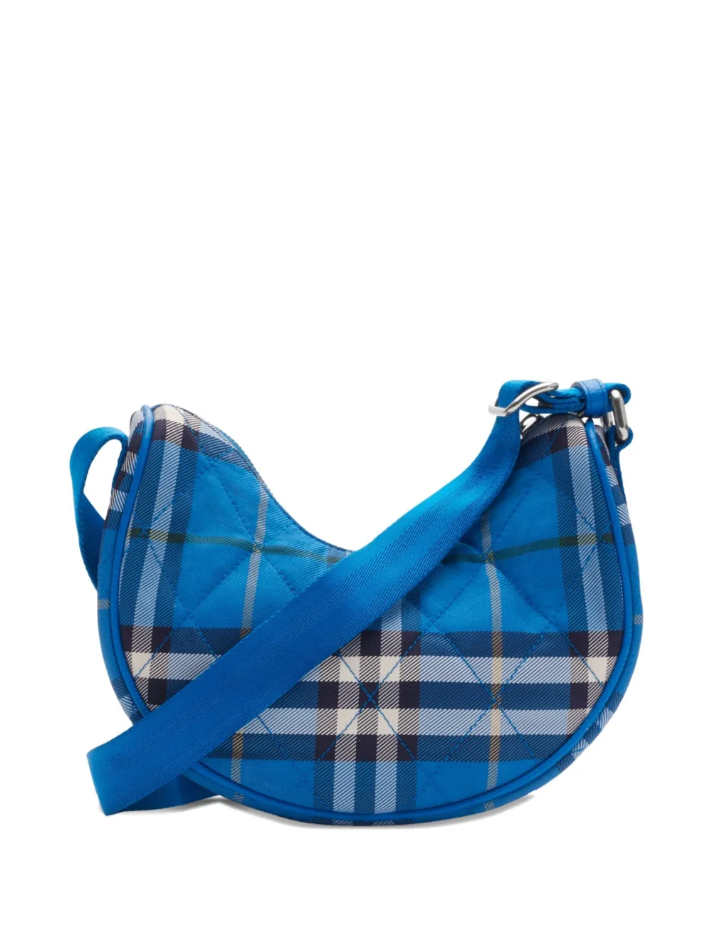 Burberry Horseshoe crossbodytas Blauw