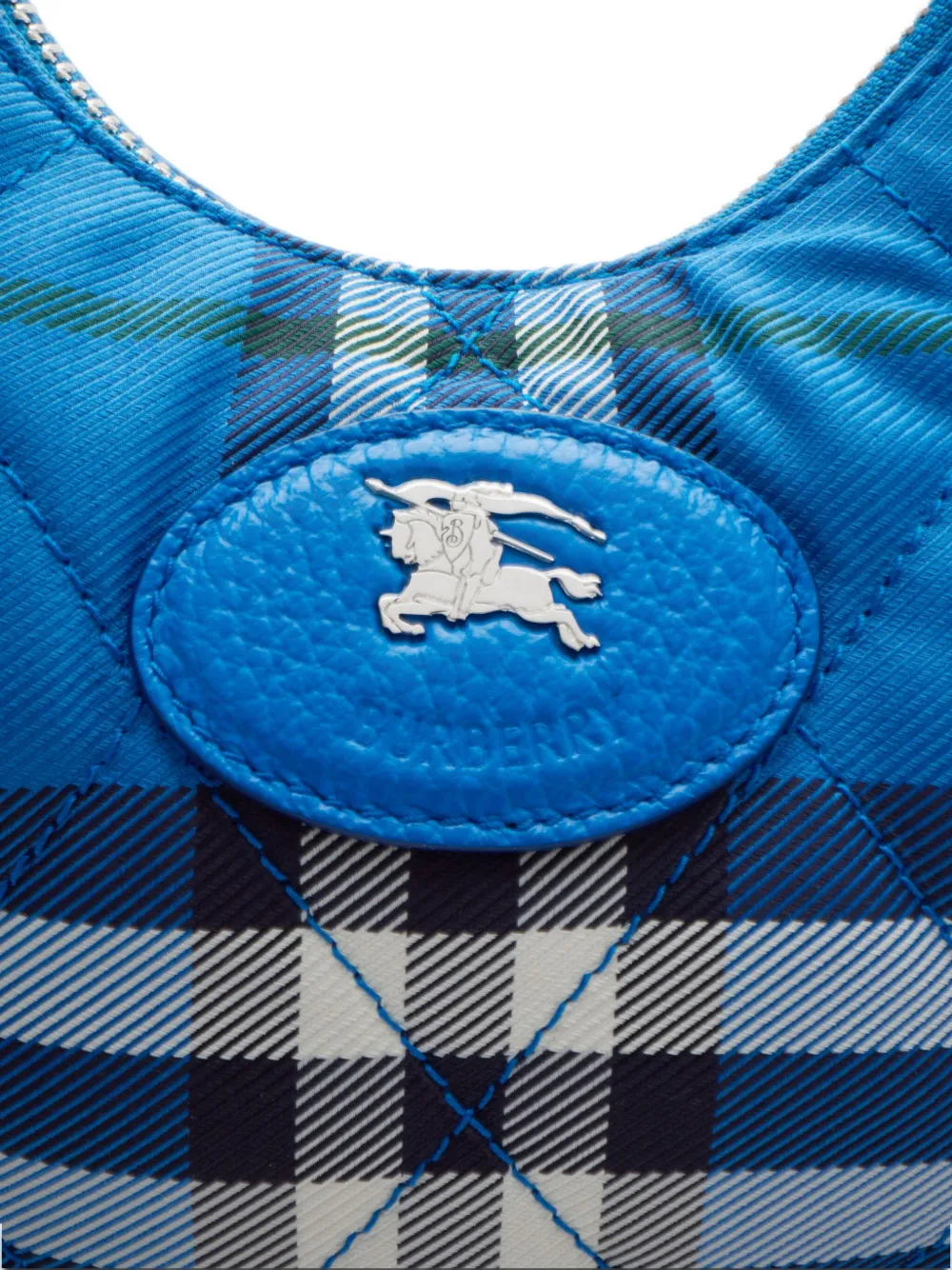 Burberry Horseshoe crossbodytas Blauw