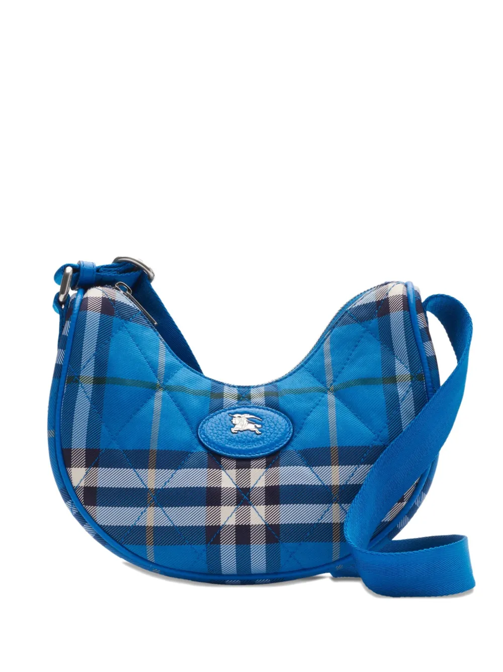 Burberry ホースシュー ショルダーバッグ - ブルー Burberry ホースシュー ショルダーバッグ - ブルー