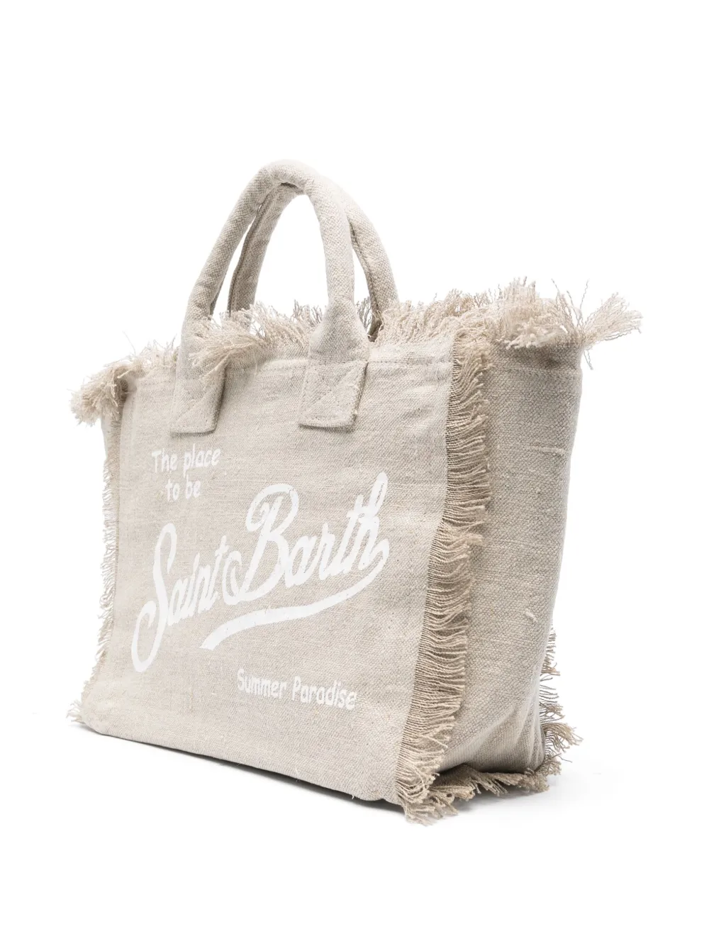 MC2 Saint Barth Colette shopper - Beige