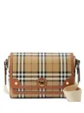Burberry checked cross body bag - Neutrals