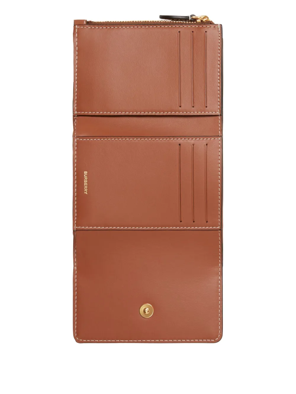 Burberry Vintage Check portemonnee Beige