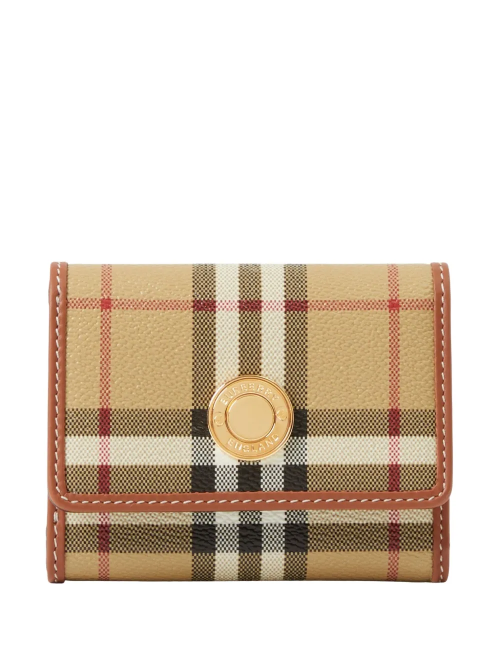 Burberry Vintage Check portemonnee Beige
