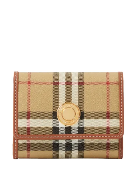 Burberry cartera Vintage Check