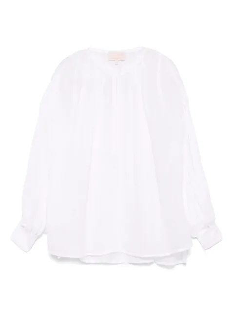 LUISA SPAGNOLI linen blouse