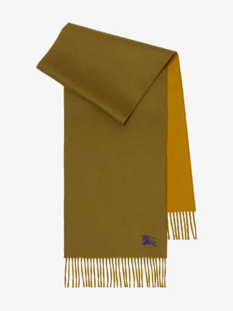 Burberry reversible cashmere scarf