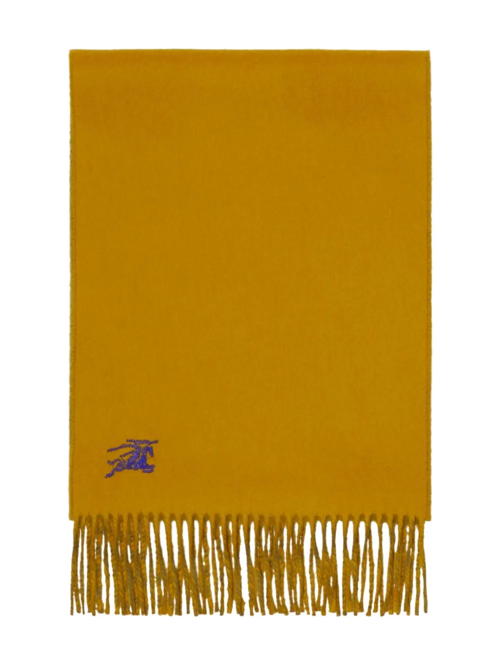 Burberry écharpe en cachemire à design réversible | Homme | Image 2