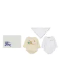 Burberry Kids Thomas and Friends three-piece gift set - White