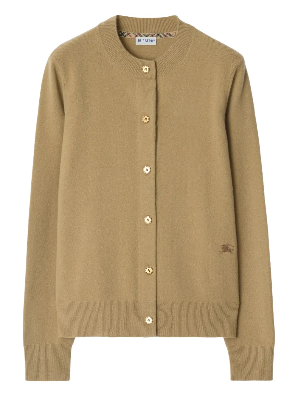 Burberry Ekd-embroidered Cardigan