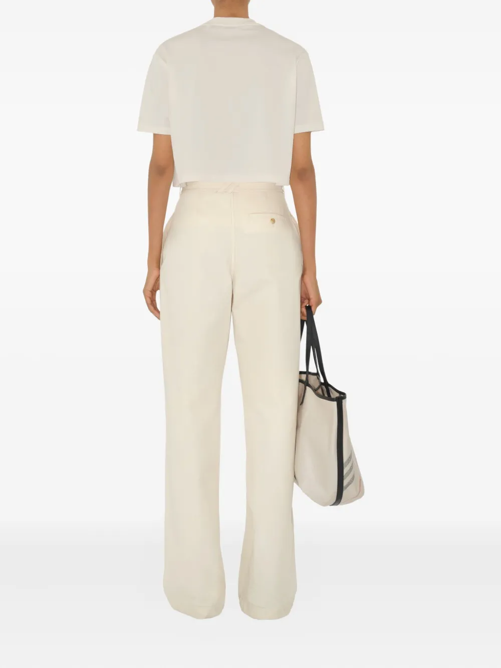Burberry EKD T-shirt Beige