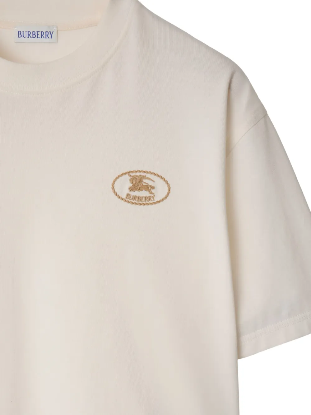 Burberry EKD T-shirt Beige