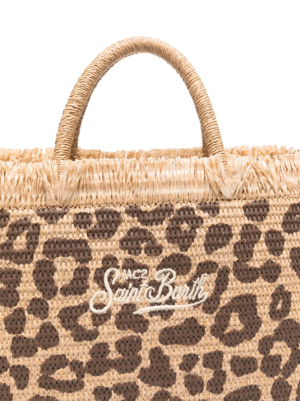 MC2 Saint Barth Colette shopper Beige