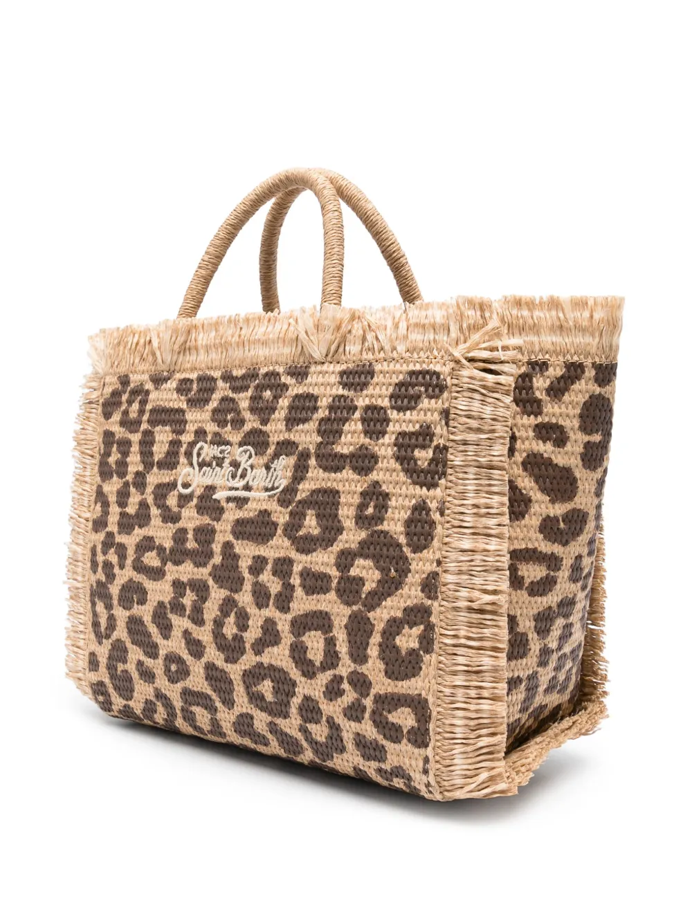 MC2 Saint Barth Colette shopper Beige