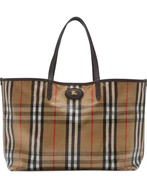 Burberry medium Highlands tote bag
