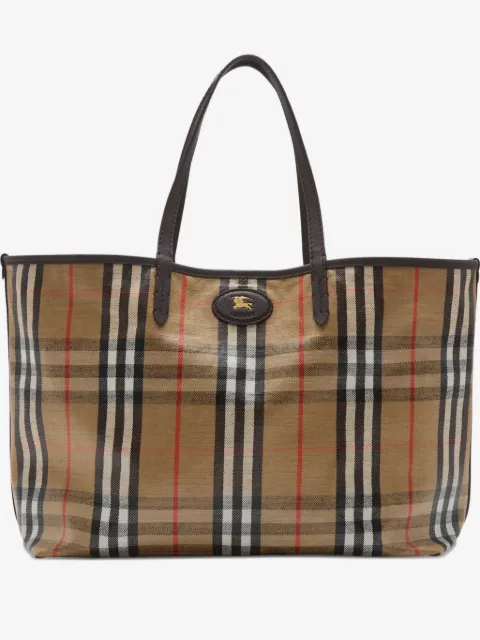 Burberry tote Highlands mediana
