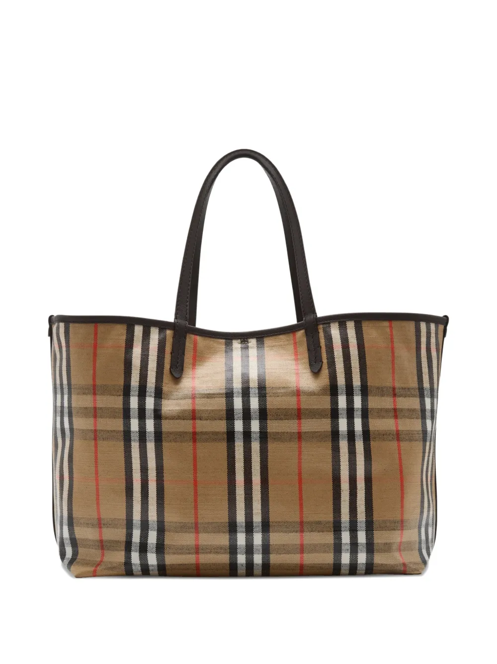 Burberry Highlands medium shopper Bruin