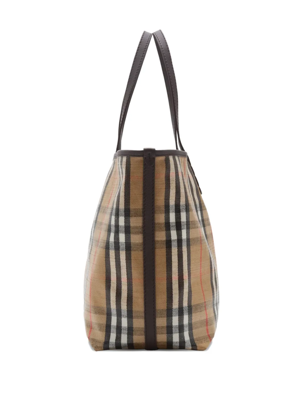 Burberry Highlands medium shopper Bruin