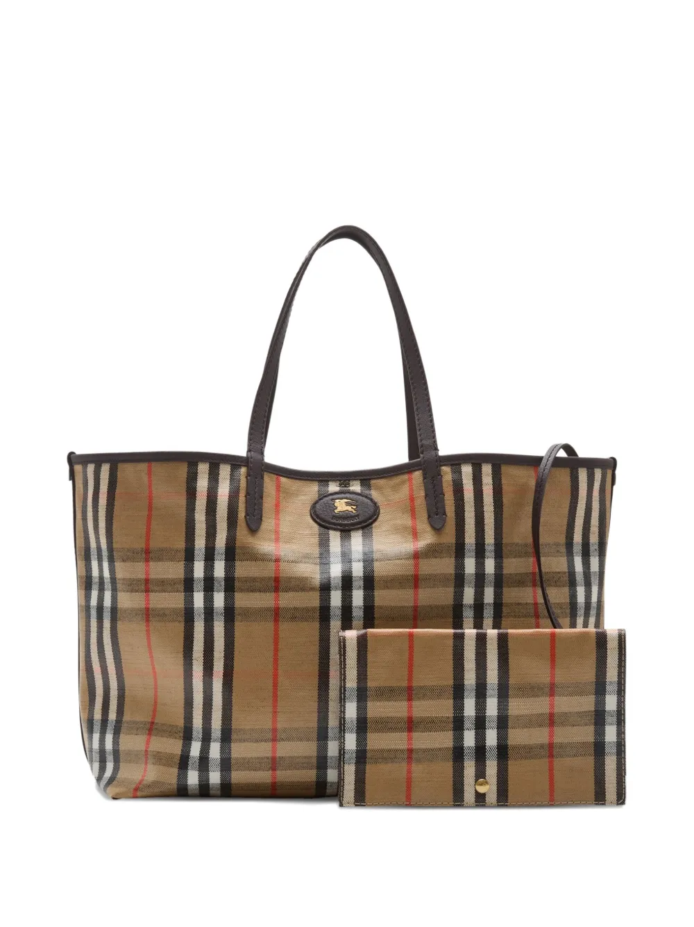 Burberry Medium Highlands Tote Bag | Brown | FARFETCH BH