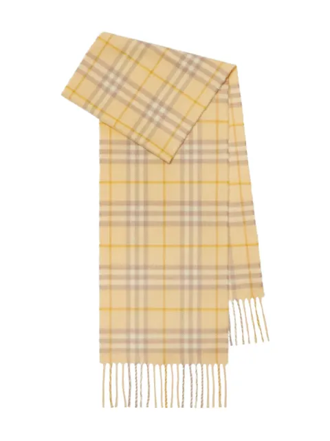 Burberry Kids cashmere scarf