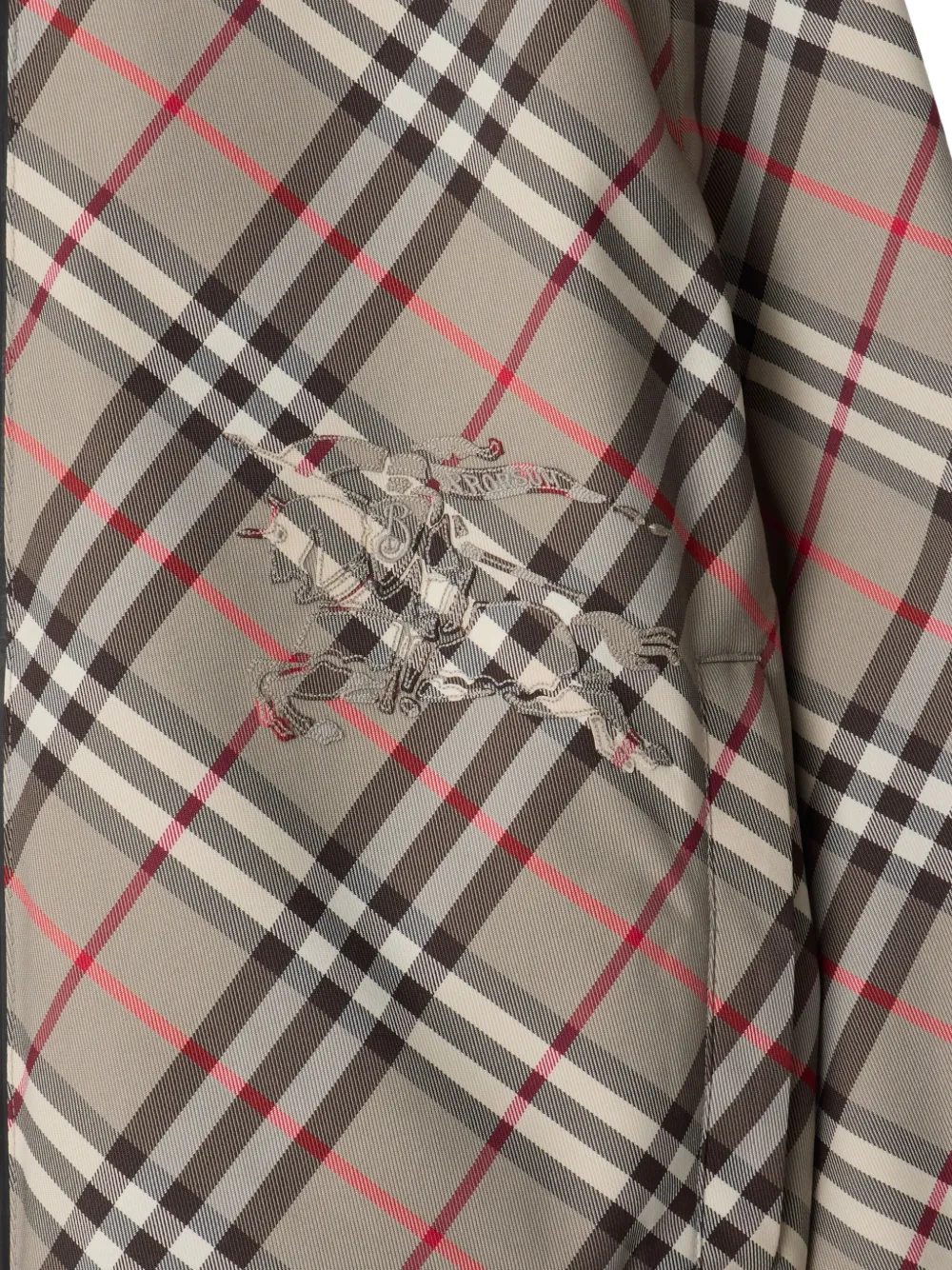 Burberry chamarra reversible a cuadros | Chamarras cortas | Image 2