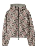 Burberry reversible checked jacket - Neutrals