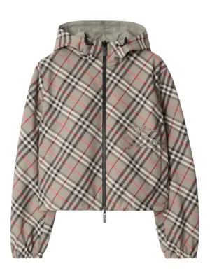 Burberry（バーバリー）ウィメンズ クロップドジャケット - FARFETCH