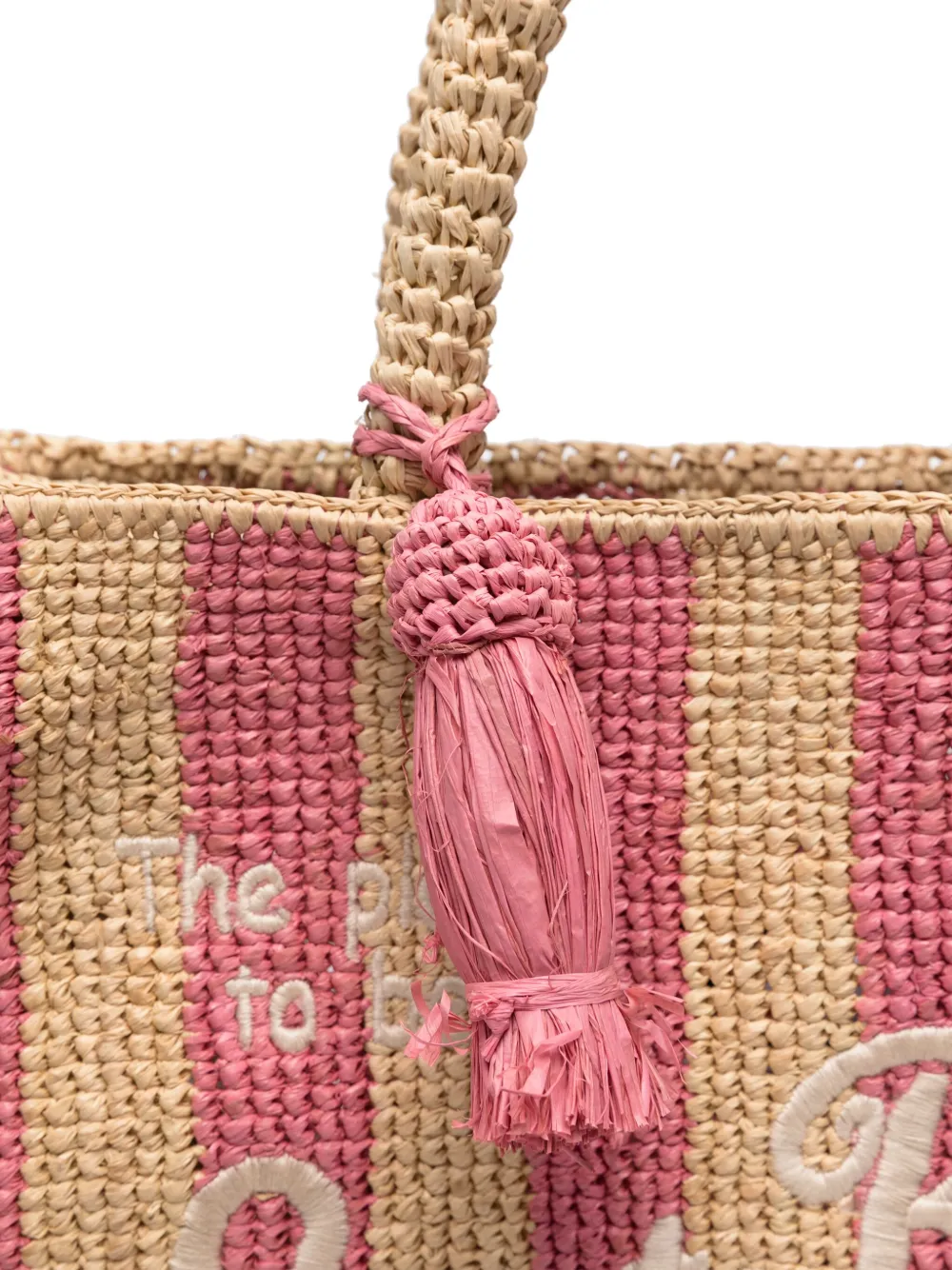 MC2 Saint Barth Colette shopper Beige