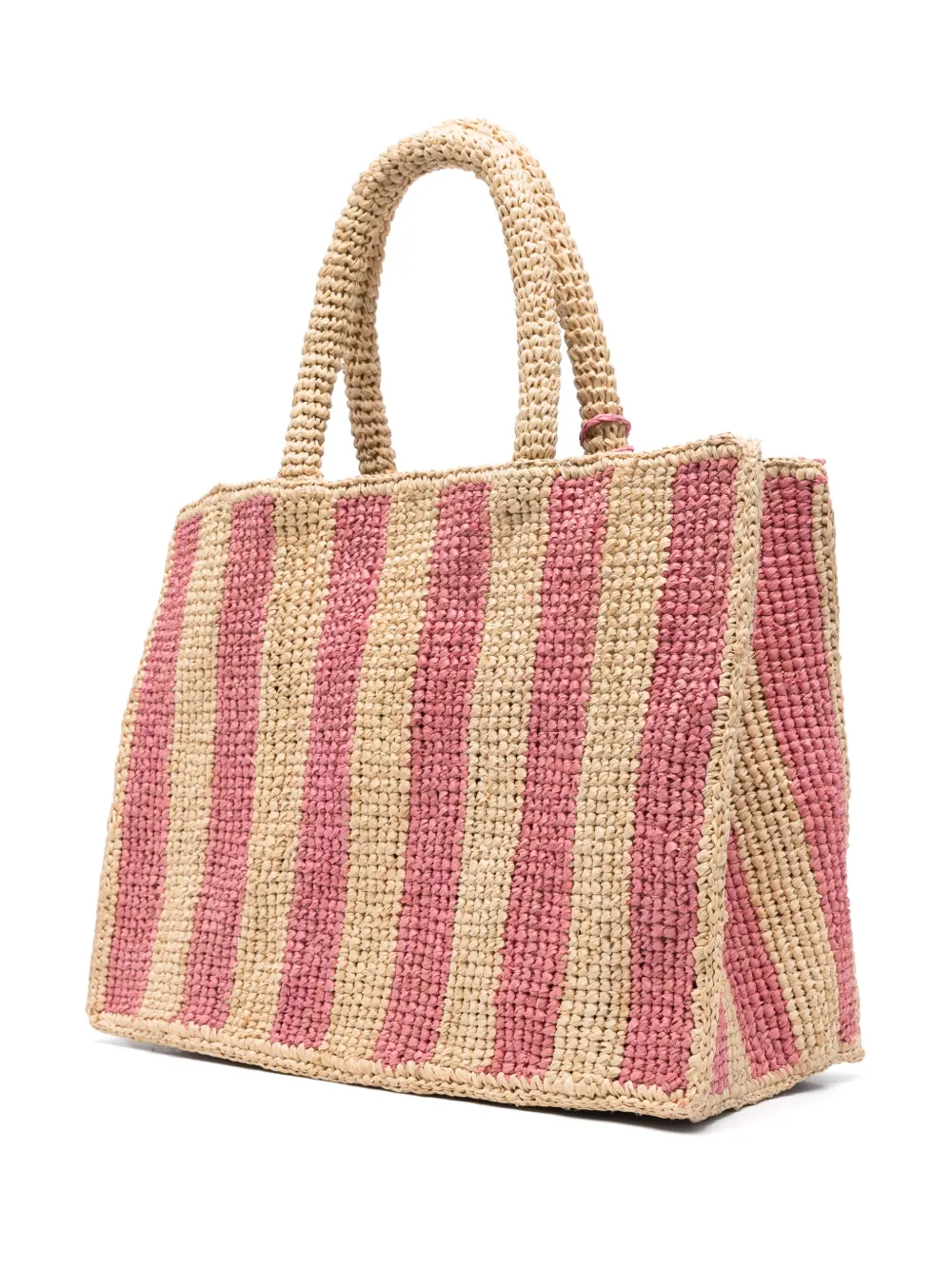 MC2 Saint Barth Colette shopper Beige