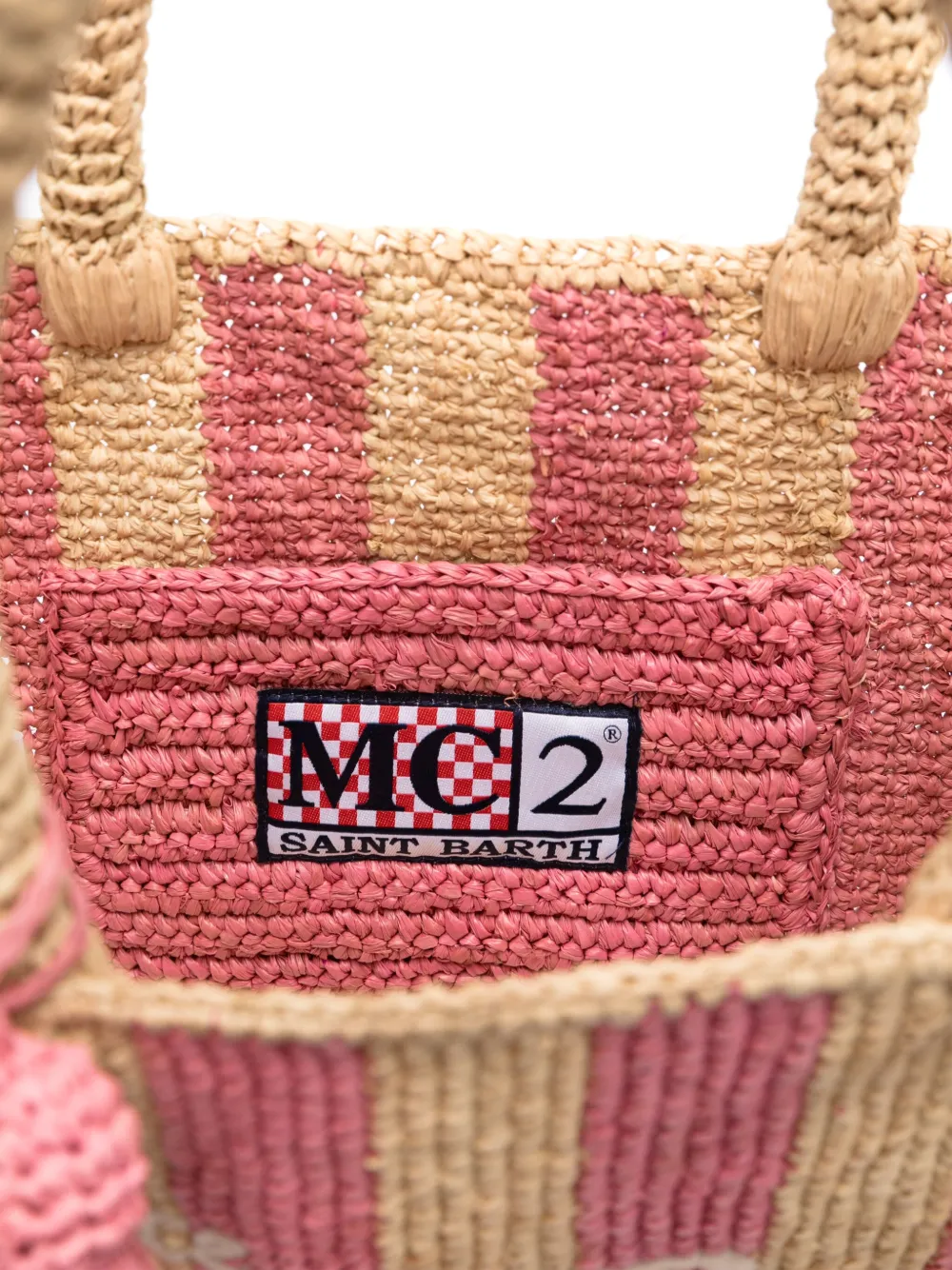 MC2 Saint Barth Colette shopper Beige