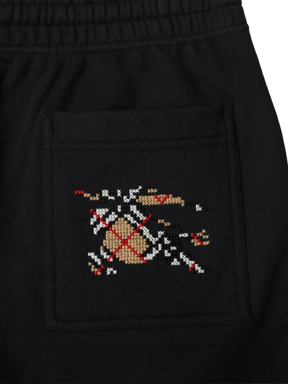 Burberry Equestrian Knight Straight Leg Shorts