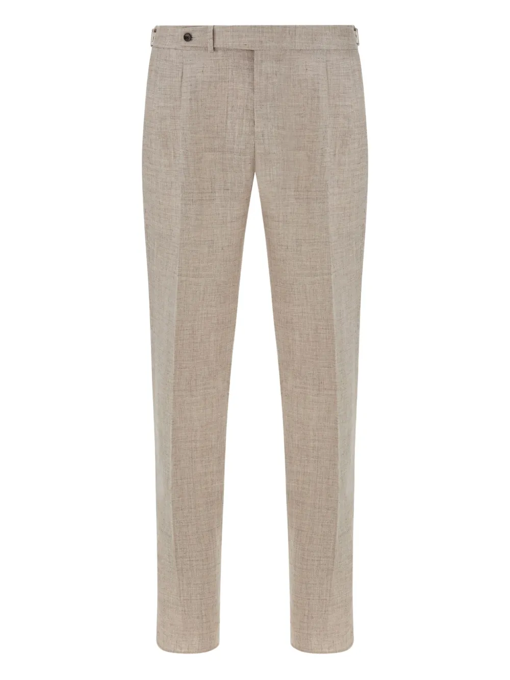 Boggi Milano Pure Linen Trousers | neutro | Image 1