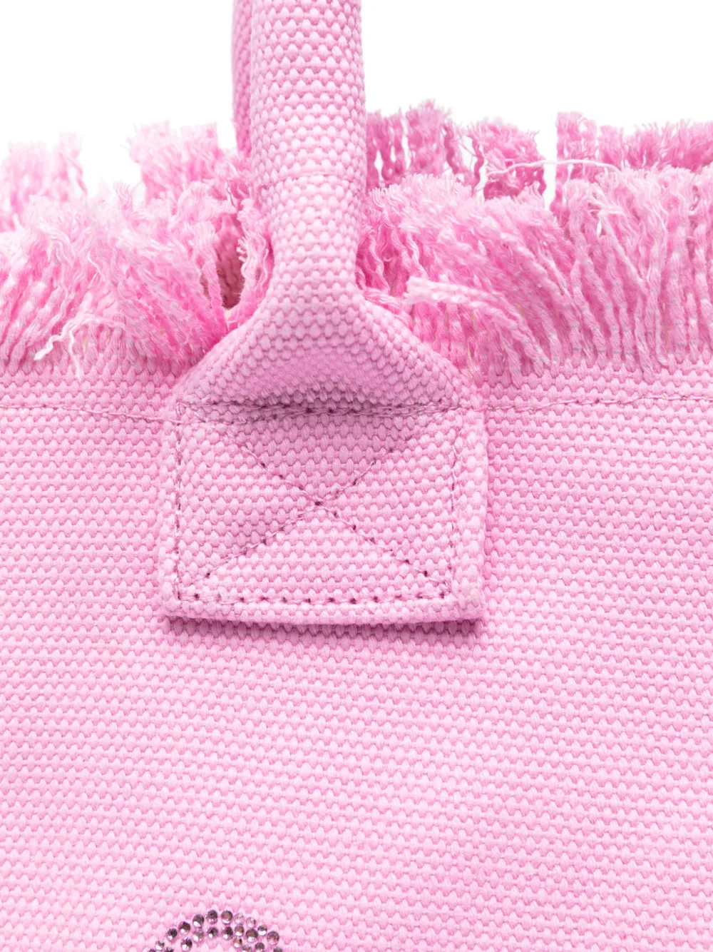MC2 Saint Barth Colette shopper Roze