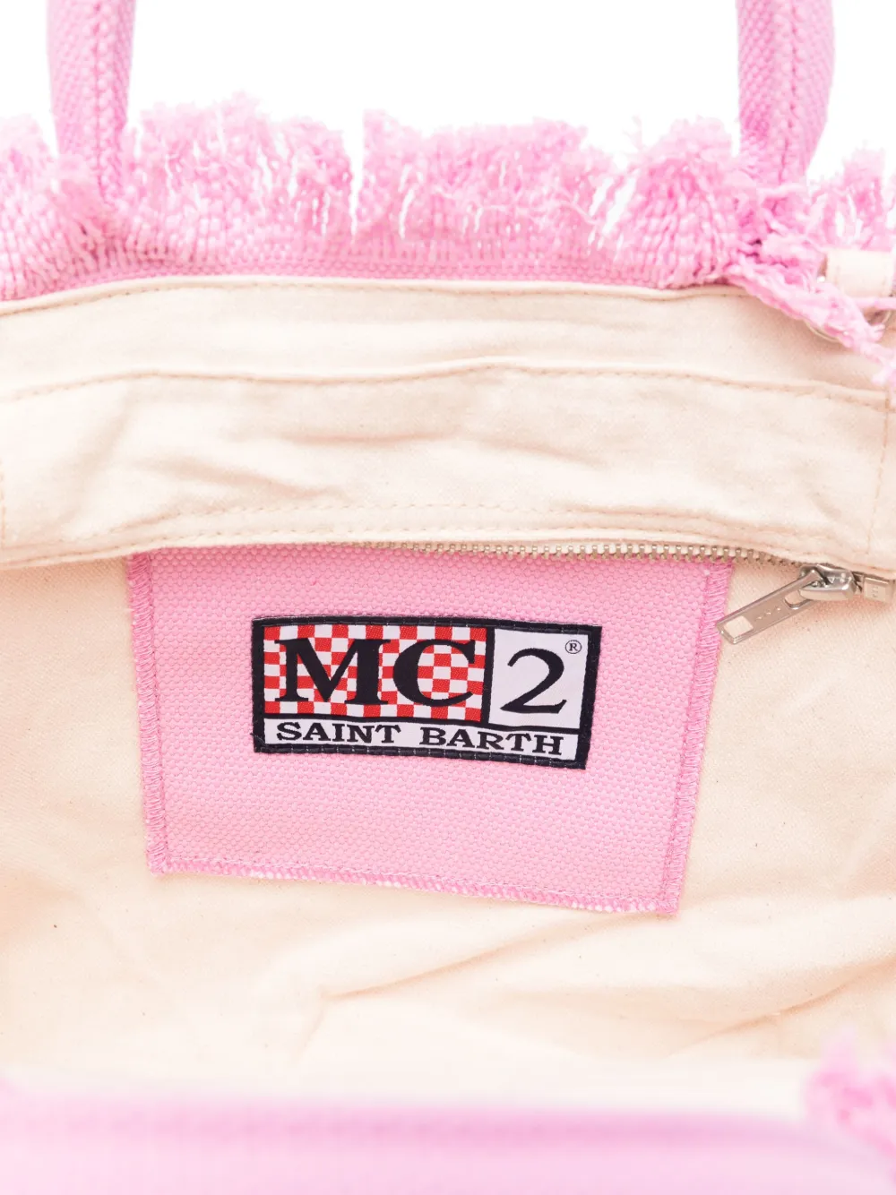MC2 Saint Barth Colette shopper Roze
