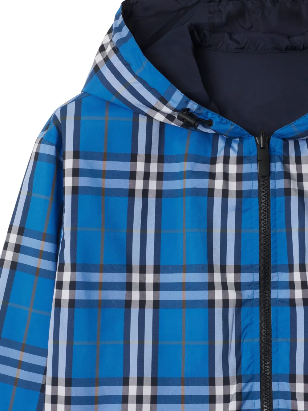 Burberry checked reversible jacket | Hooded Jackets | Image 2