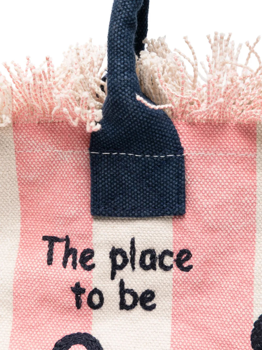 MC2 Saint Barth Colette shopper Roze