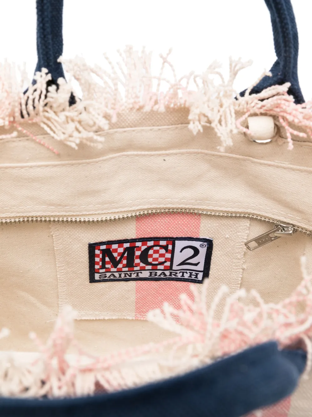 MC2 Saint Barth Colette shopper Roze