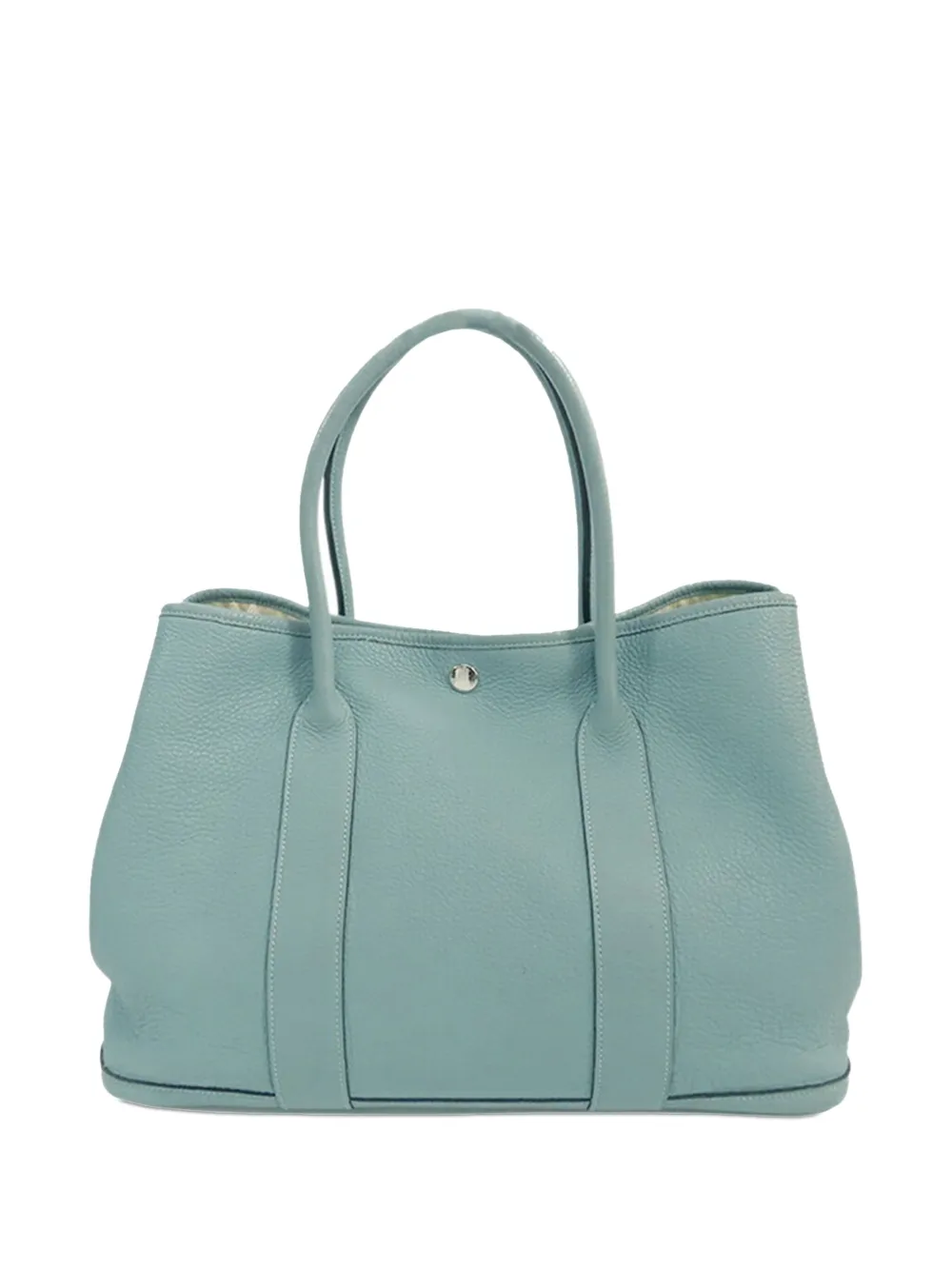 Hermès Pre-Owned 2009 クレマンス ガーデンパーティー 36 ハンドバッグ - ブルー Hermès Pre-Owned 2009 クレマンス ガーデンパーティー 36 ハンドバッグ - ブルー