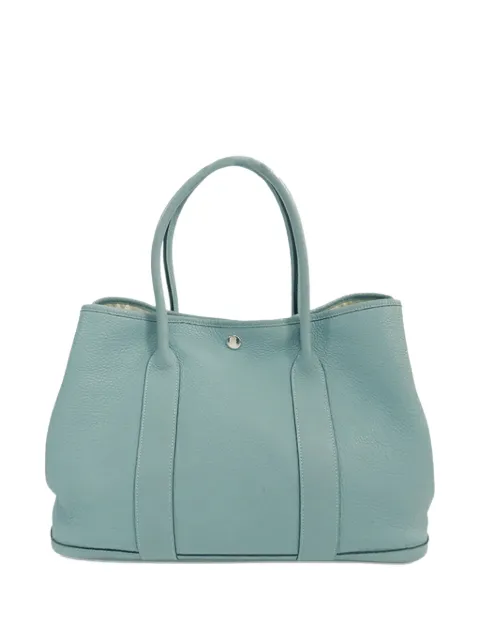 Hermès Pre-Owned 2009 Clemence Garden Party 36 tote bag