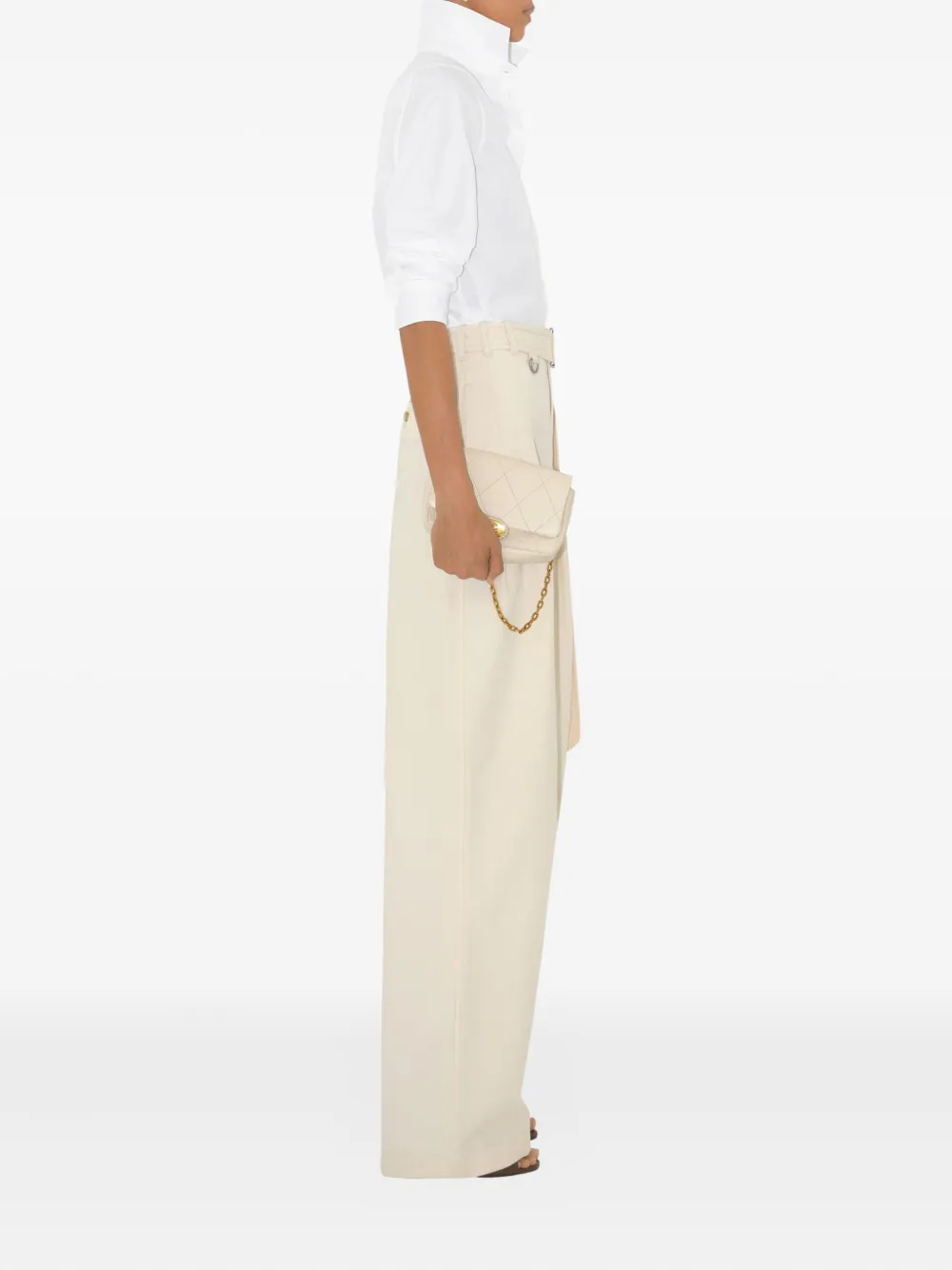 Burberry Popeline blouse Wit