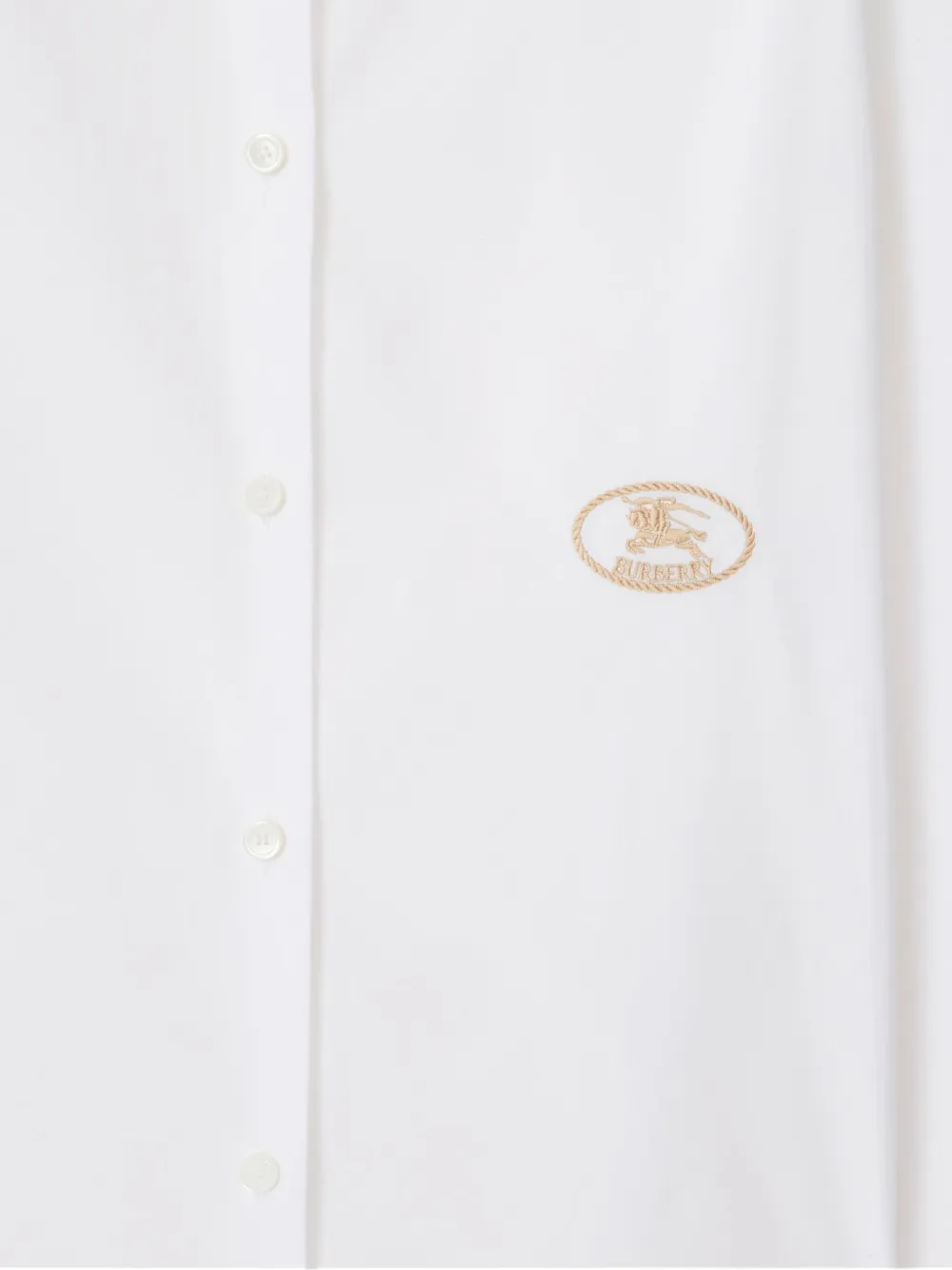 Burberry Popeline blouse Wit