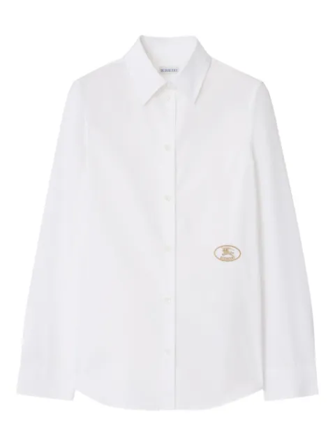 Burberry poplin shirt