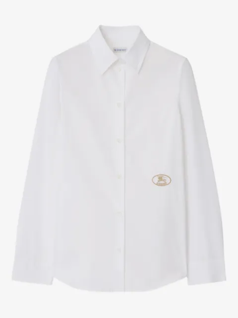 Burberry poplin shirt